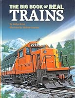 Big Bk Real Trains 0448191784 Book Cover