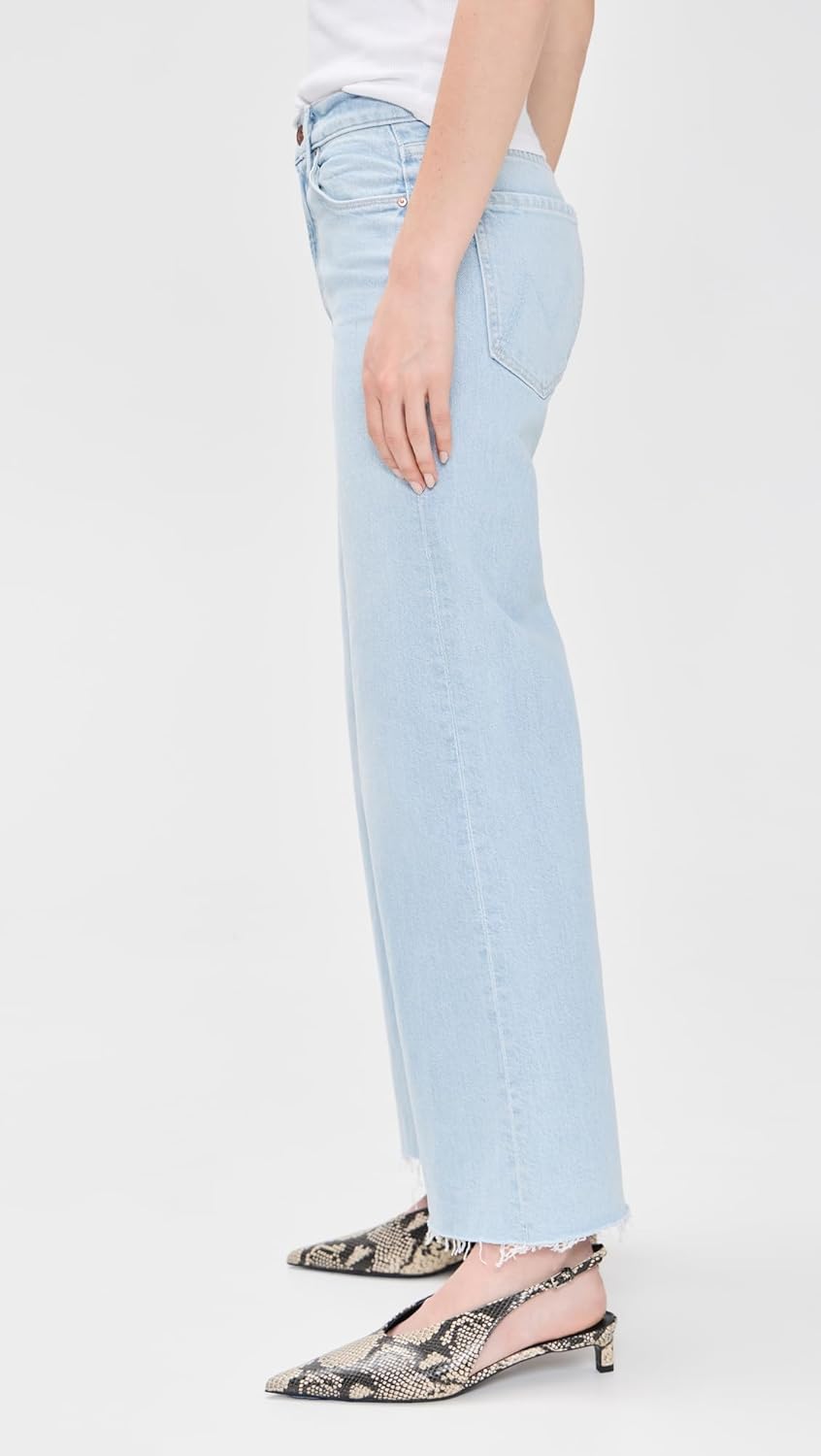 Mother Women's The Twister Ankle Fray Jeans
