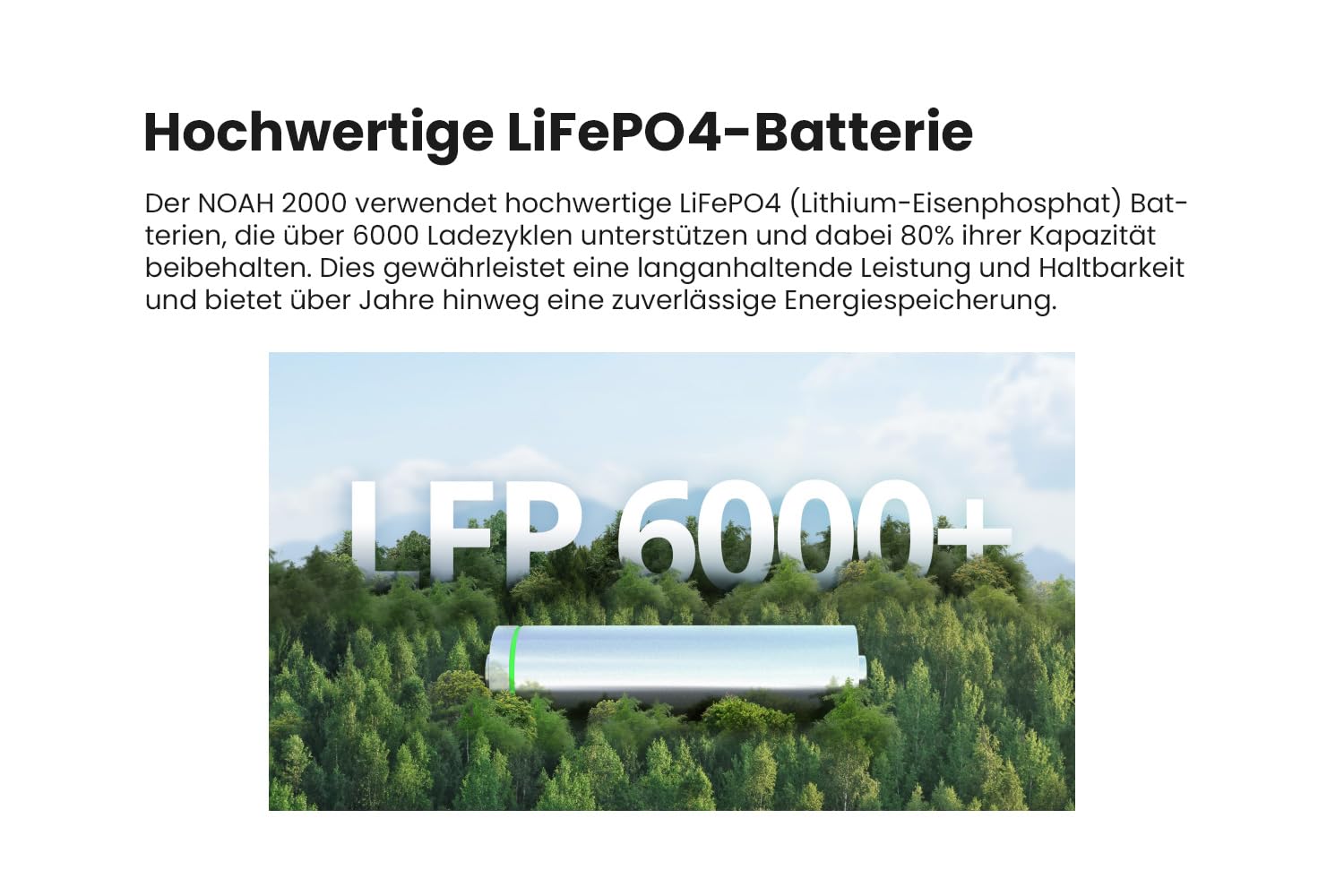 Powerness® Balkonkraftwerk Speicher Growatt NOAH 2000 Speicher 2048Wh mit 1800W PV-Eingangsleistung IP66 für Balkonkraftwerk (NOAH 2000 * 1)