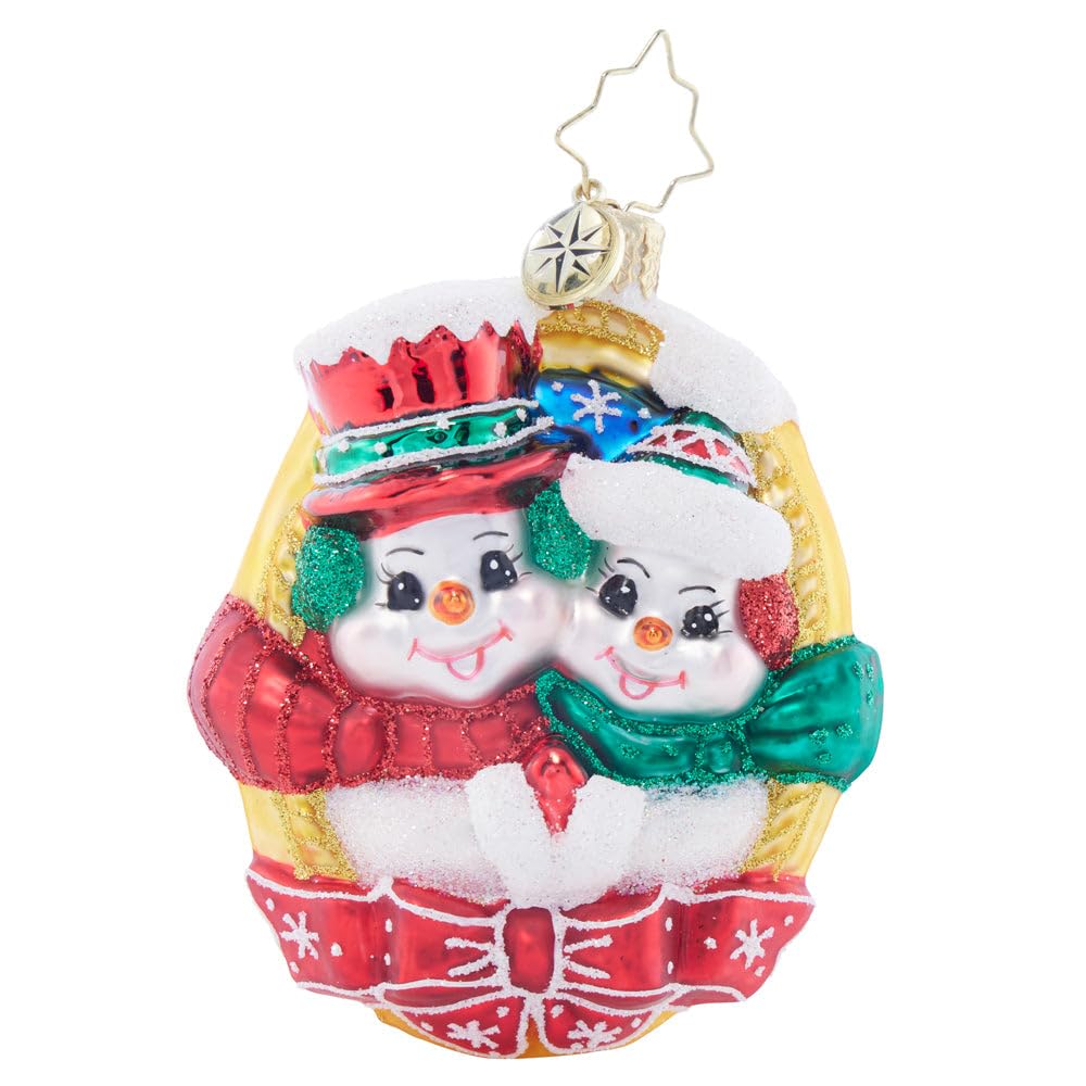 Christopher Radko Hand-Crafted European Glass Christmas Tree Ornament Decoration, Santa's Story Time Christopher Radko Hand-Crafted European Glass Christmas Tree Ornament Decoration, Santa's Story Time