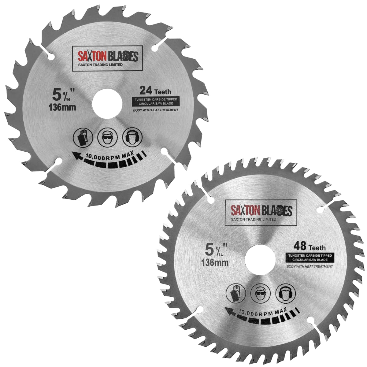 Lama Sega Circolare Tct Saxton TCT16540TMPT - Lama Per Sega Circolare Multiuso TCT | FindTheDeal Lama Per Legno E Compensato - 9