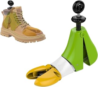 Shoe Stretcher Women Men,Professional Boot Stretchers For Cowboy Boots 4-Way Adjustable Width & Length Shoe Tree Expander