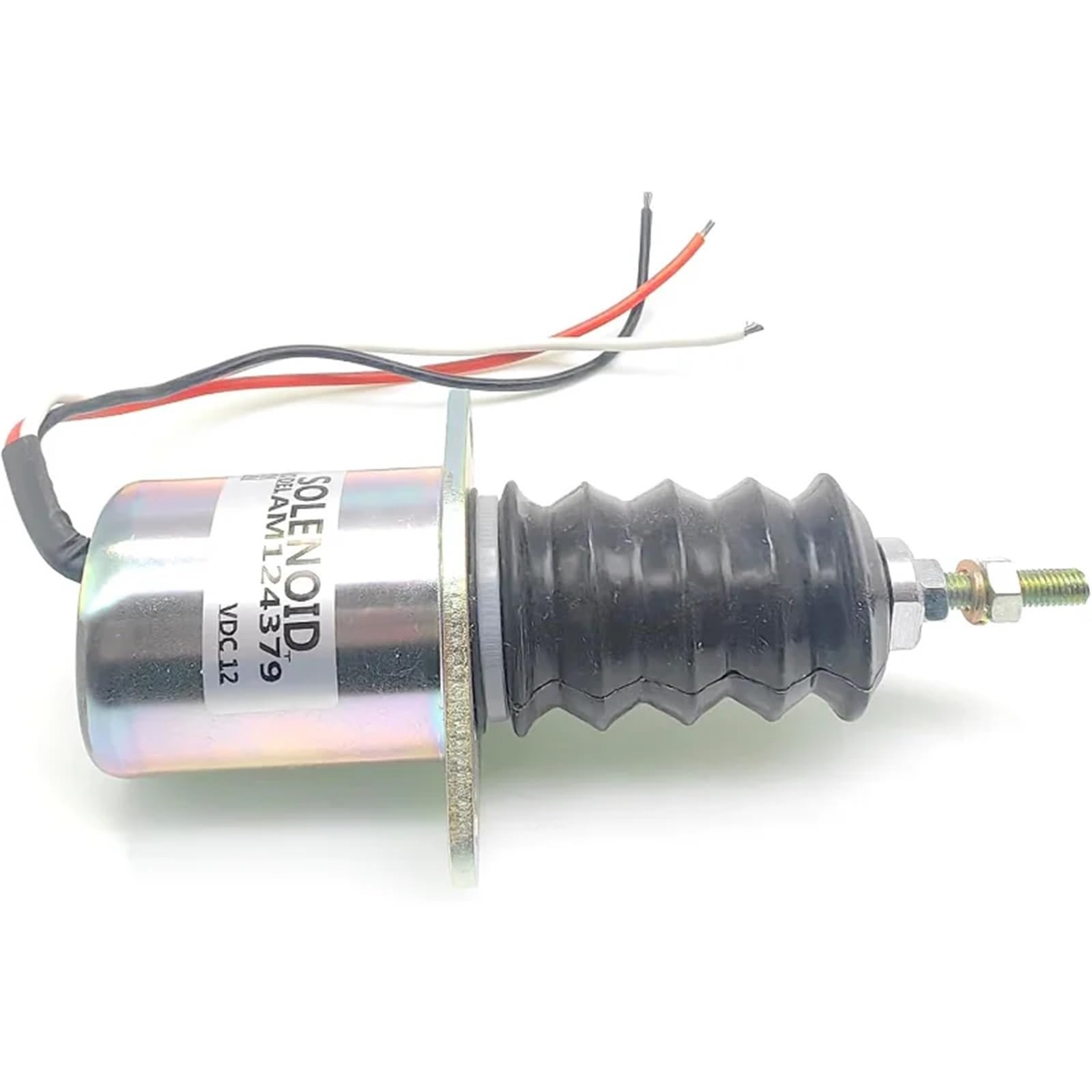 Solenoide de corte de combustible Solenoide de corte de combustible AM124382 AM124380 AM103337 AM124379 Compatible con John Deere 415 455 F925 F935 544G 332 430