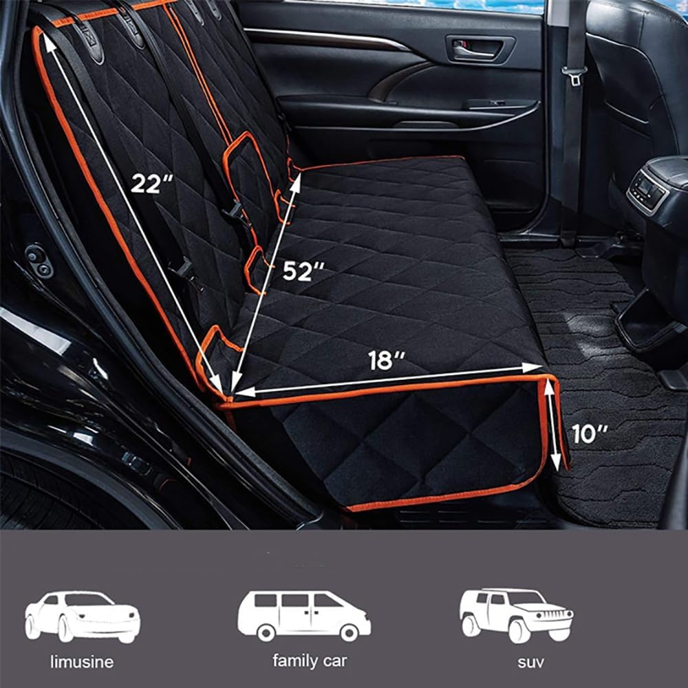 CALUU Dog Car Seat Cover, For Peugeot 3008/5008... 12 CALUU Dog Car Seat Cover, For Peugeot 3008/5008...