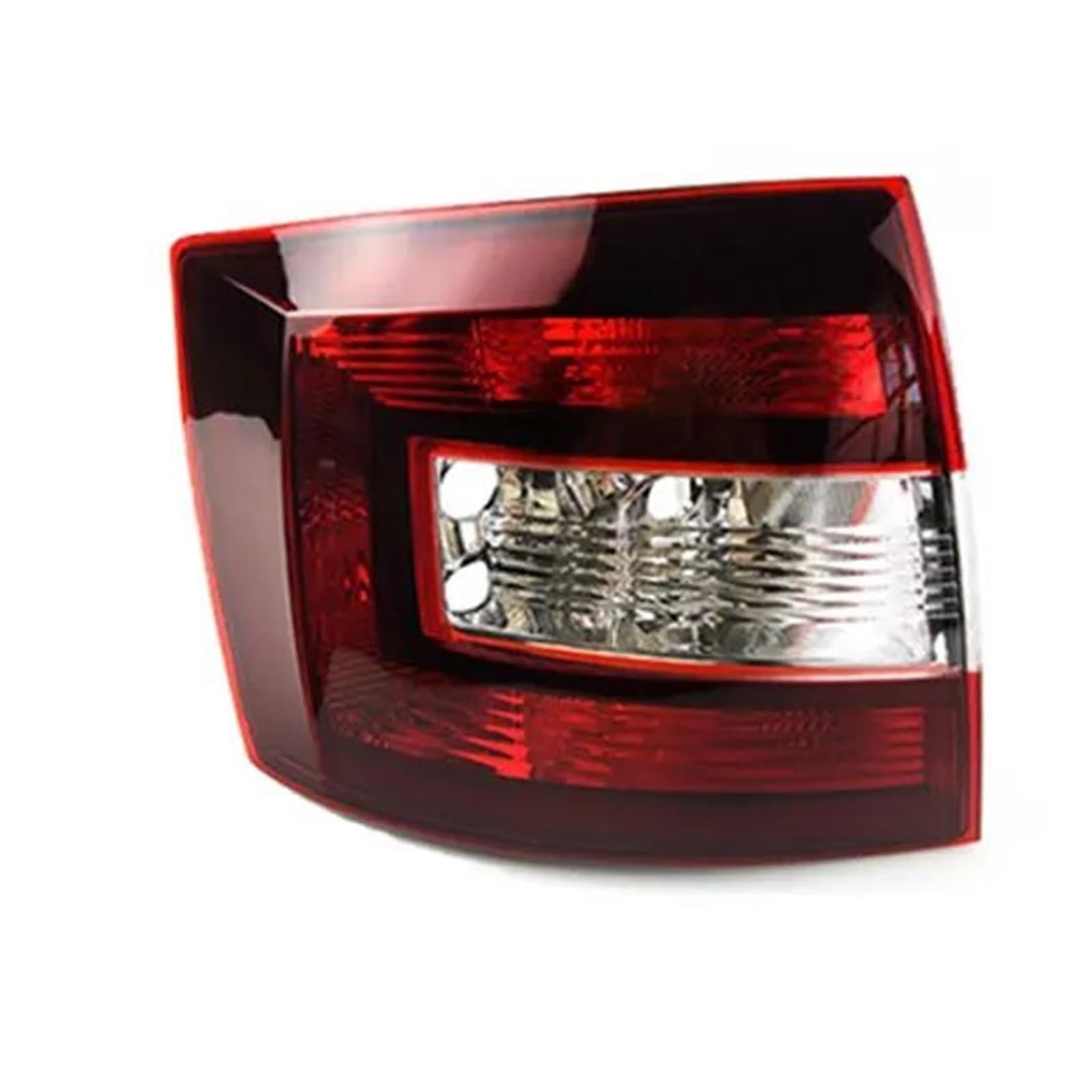 Couvercle de boîtier de feu arrière gauche noir pour Skoda Spaceback 2014 - 2019
