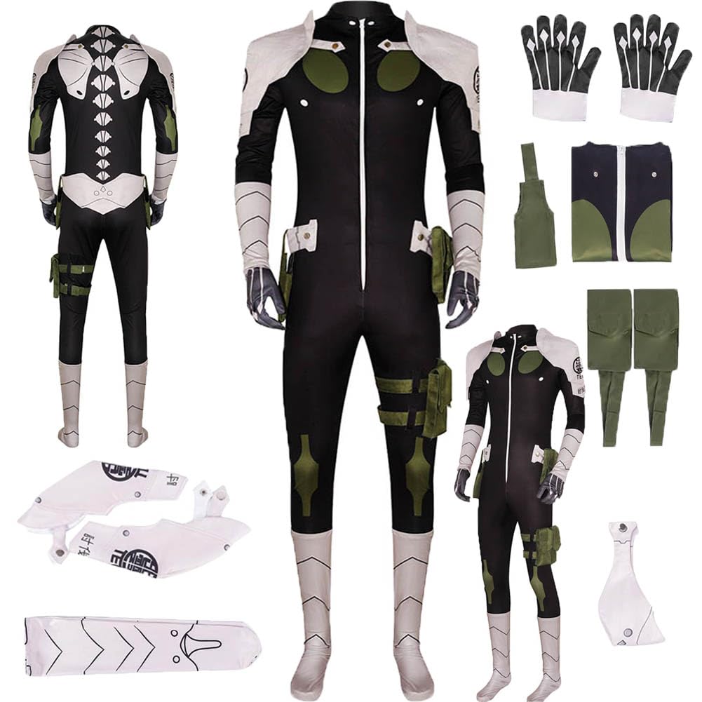 RWROBEKaiju No.8 cosplay Kafka Hibino Cosplay Costume Kafka Hibino Outfit Jumpsuit Battle Uniform