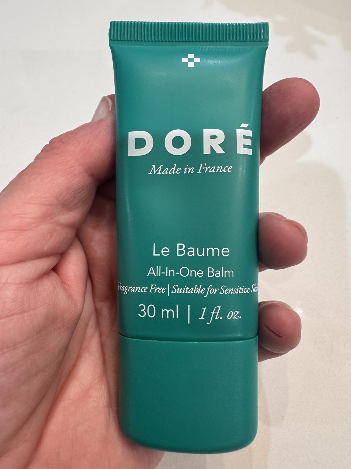 Doré - Le Baume All-In-One Balm | Fragrance-Free Face Balm Moisturizer for Sensitive Skin | Multi-Purpose Lip Moisturizer for Women | Night Ointment with Vitamin E (1 fl oz | 30 ml)