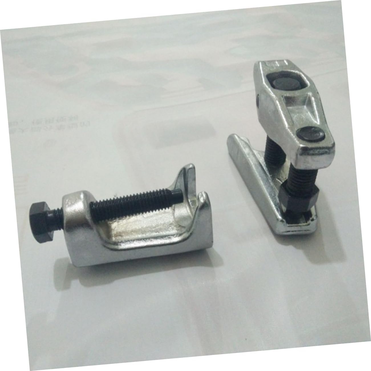 2pcs Ball Joint Separator Tool Kit for Car Adjustable Joint Removal Tool for Tie Rods and Suspension Repairs