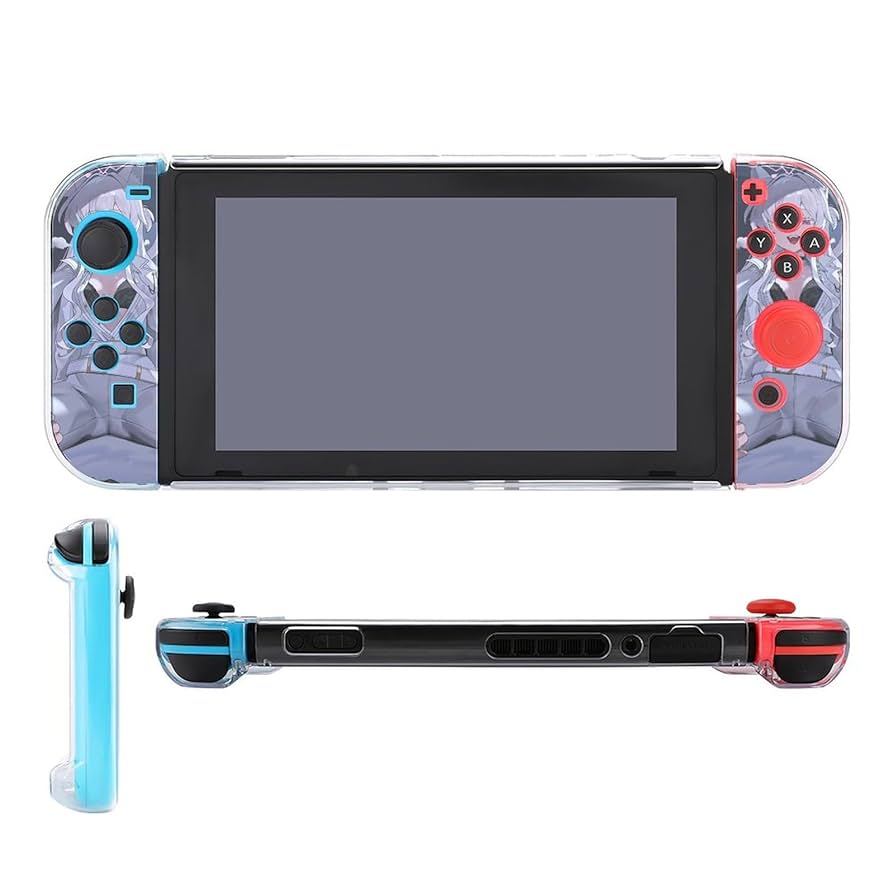 Amazon.co.jp: Switch Protective Cover, Blue Archive, Akira