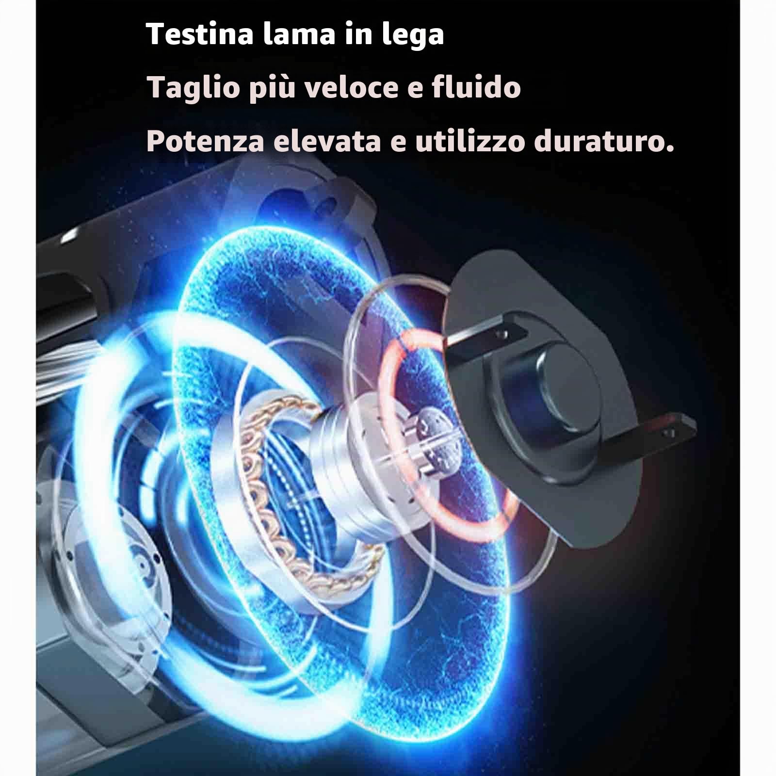 Tagliaunghie Elettrico Automatico Uomo Professionale Taglia Unghie Per Piedi Per Mani Tronchesino Unghie Lima Per Unghie Manicure Automatica Silenziosa Ricaricabile (64x64x32mm,white)