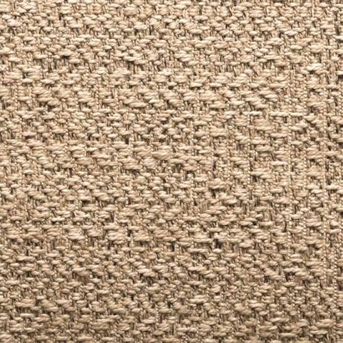 Tapis de sol intérieur extérieur aspect jute 80x150 cm pour entrée