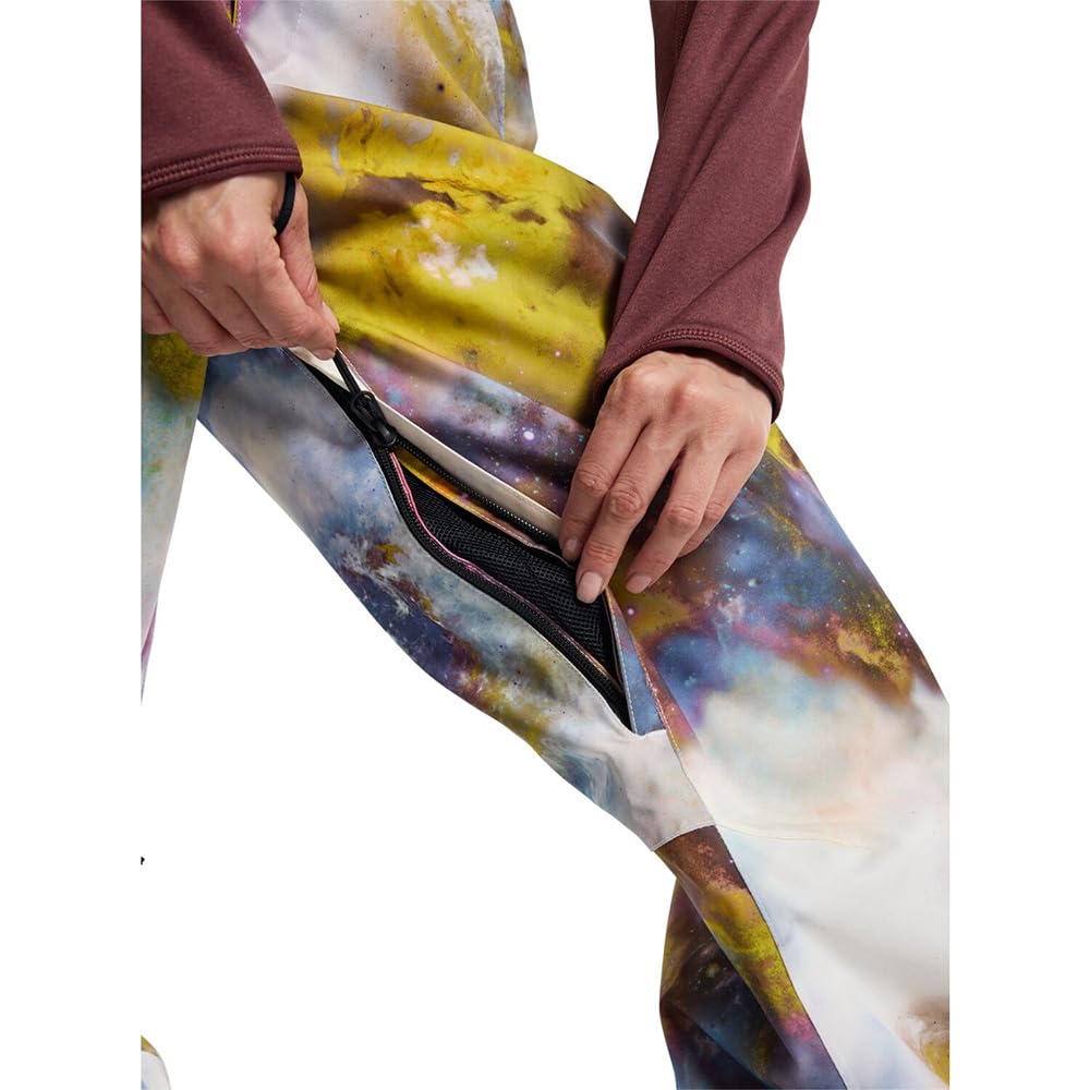 Burton Womens Society Schneehose wasserdicht isoliert 2 l