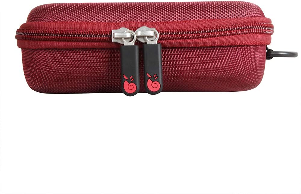 Hermitshell Hard Travel Case for Wahl Professional 5 Star Series Shaver/Shaper WA8061-100 (Maroon)