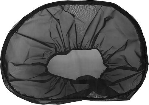 Vista 24 de Funda impermeable para calcetines de lluvia con filtro de aire a prueba de polvo para Harley Sportster XL 1200 883 Dyna Softail Touring Street Glide