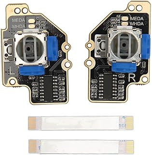 Joystick Module, Ergonomic Design Electromagnetic Joystick Module with High Sensitivity 3D Sensor Easy Installation for Game Console Accessories