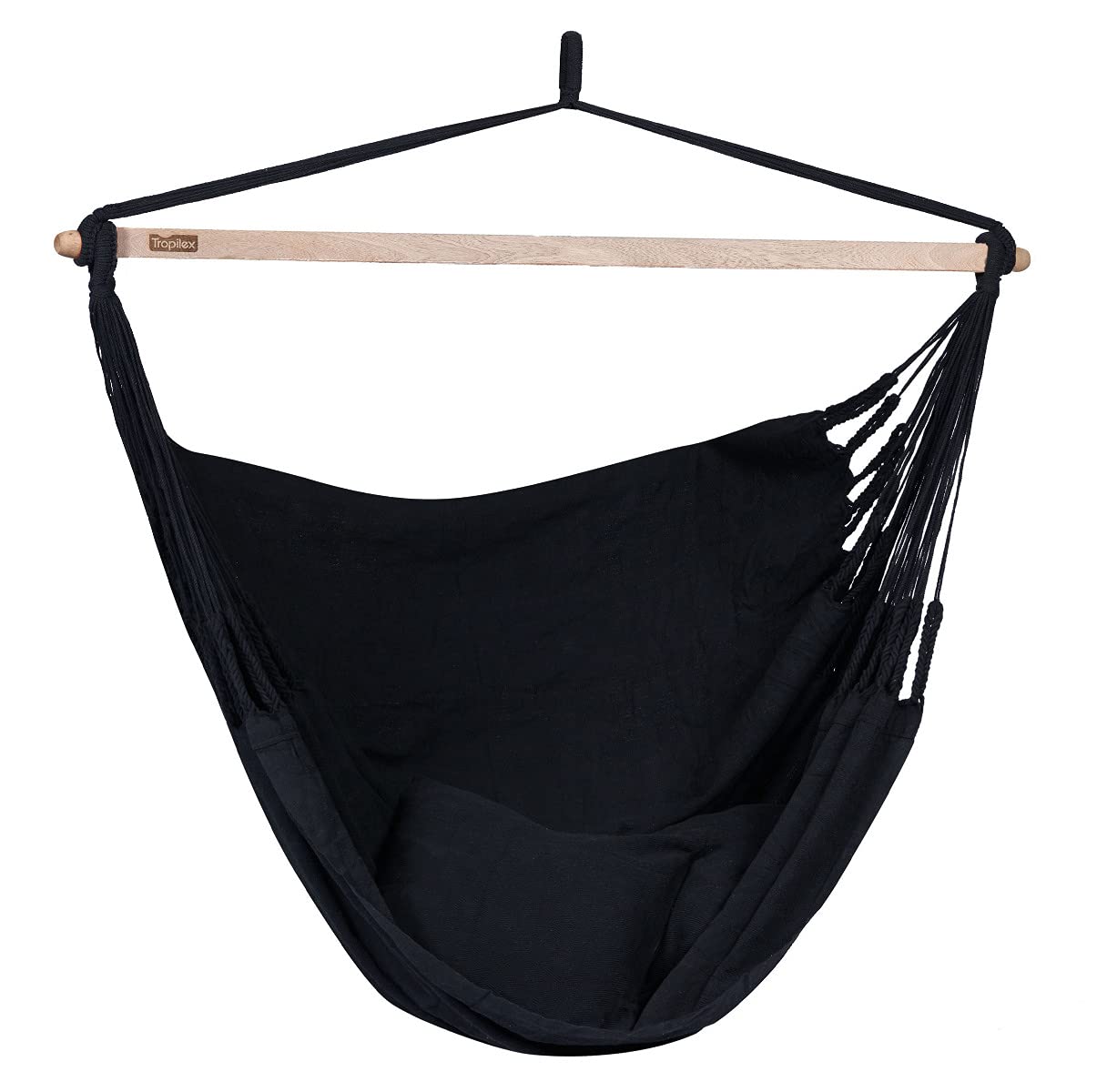 Tropilex South American Hanging Chair | Handcrafted | FairTrade | 7 Unique Designs Flexible & Sturdy | Perfect For Your Garden, Camping Trips & Travel