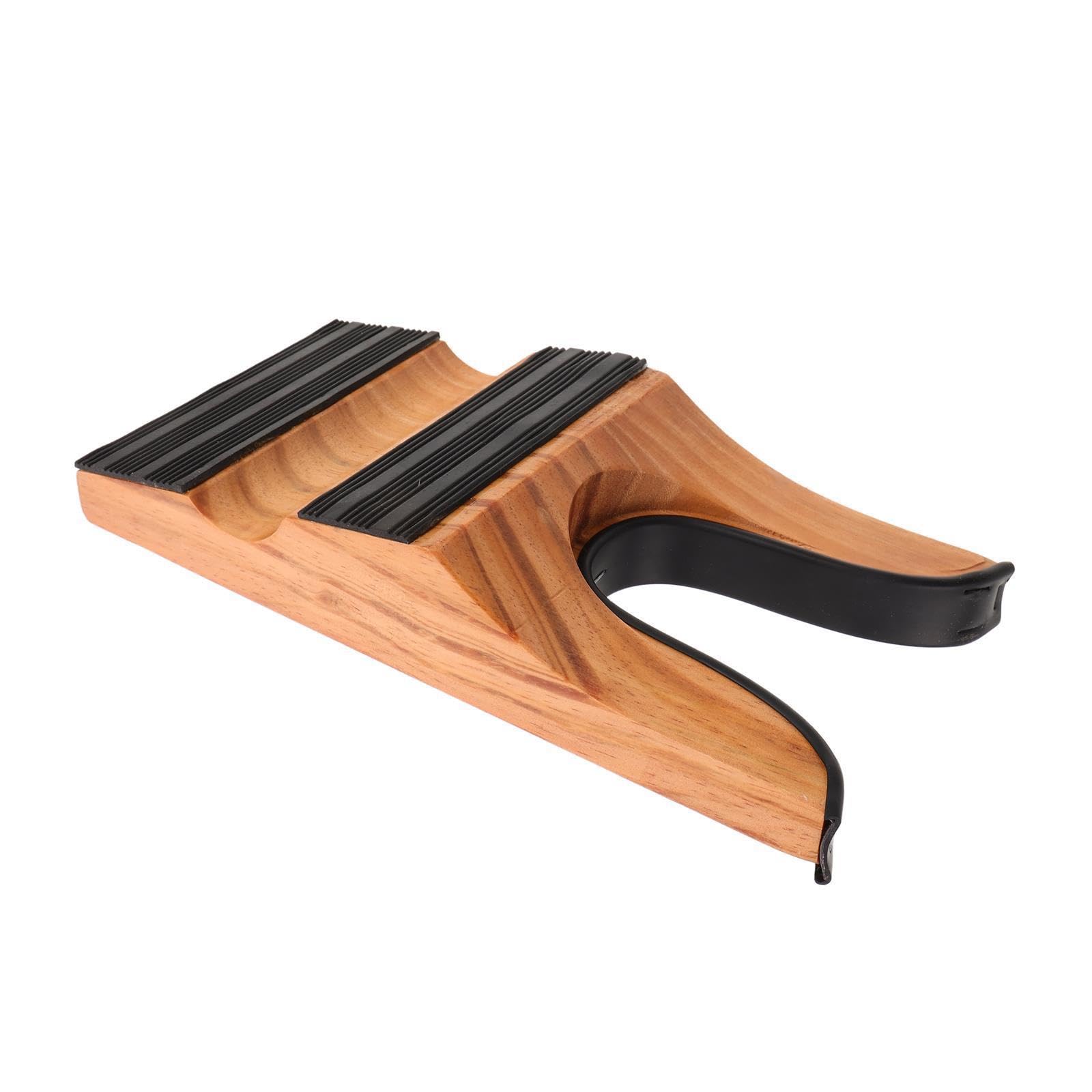 Quitabotas de madera MOBUTOFU ligero con goma extractor auxiliar de botas hípica 8