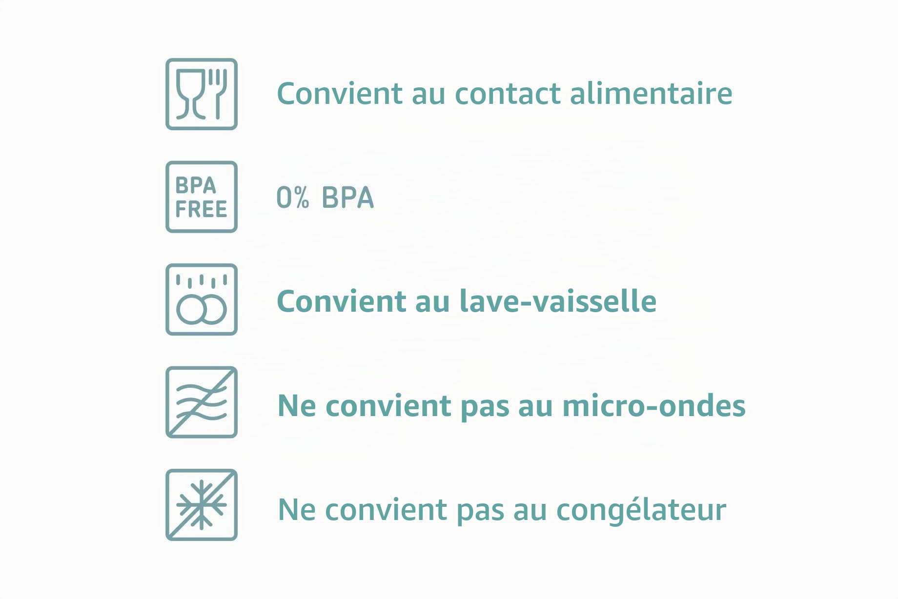 Mepal - Ensemble de 6 Boîte Conservation Alimentaire Modula - Boîte Cuisine avec Couvercle - Rangement Cuisine - Empilable & Hermétiques - 2x 2000 ml, 2x 1000 ml, 1x 1500 ml & 1x 425 ml - Nordic Green