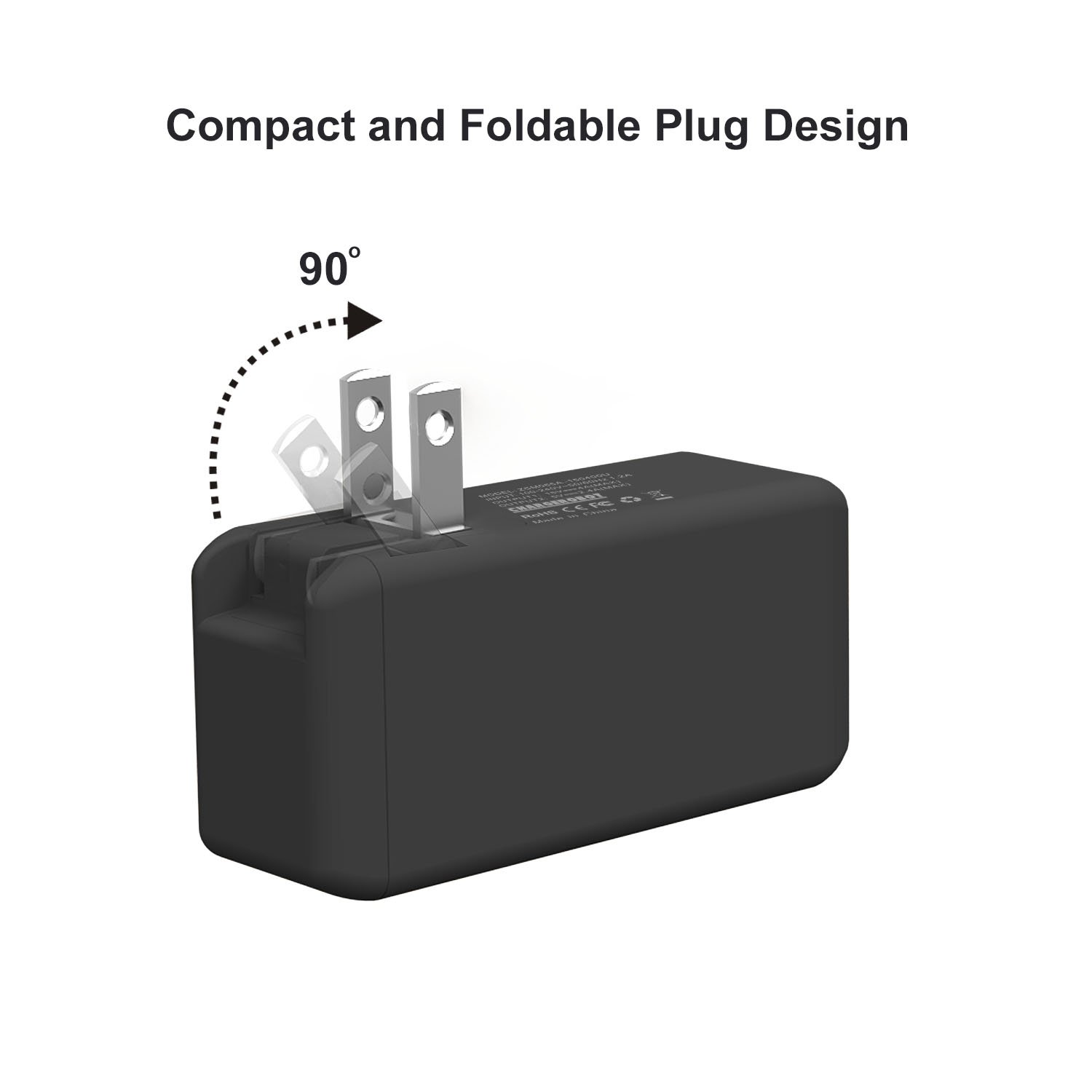 Microsoft Surface Pro Charger,BND 65W Portable Mini Charger for