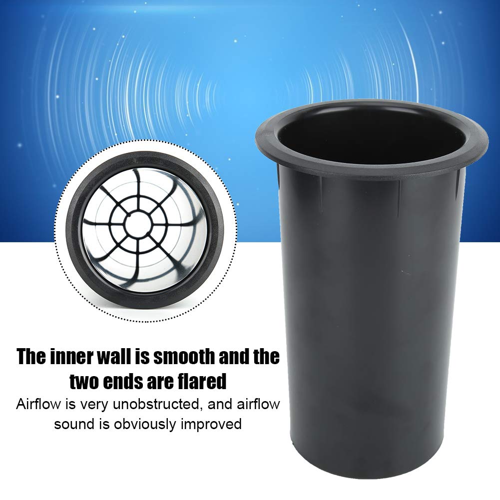 FLEXMAN Subwoofer Port, 6.02 X 3.19 Speaker Inverting Tube, ABS Speaker Cabinet Port Tubes for 8~12 Speakers