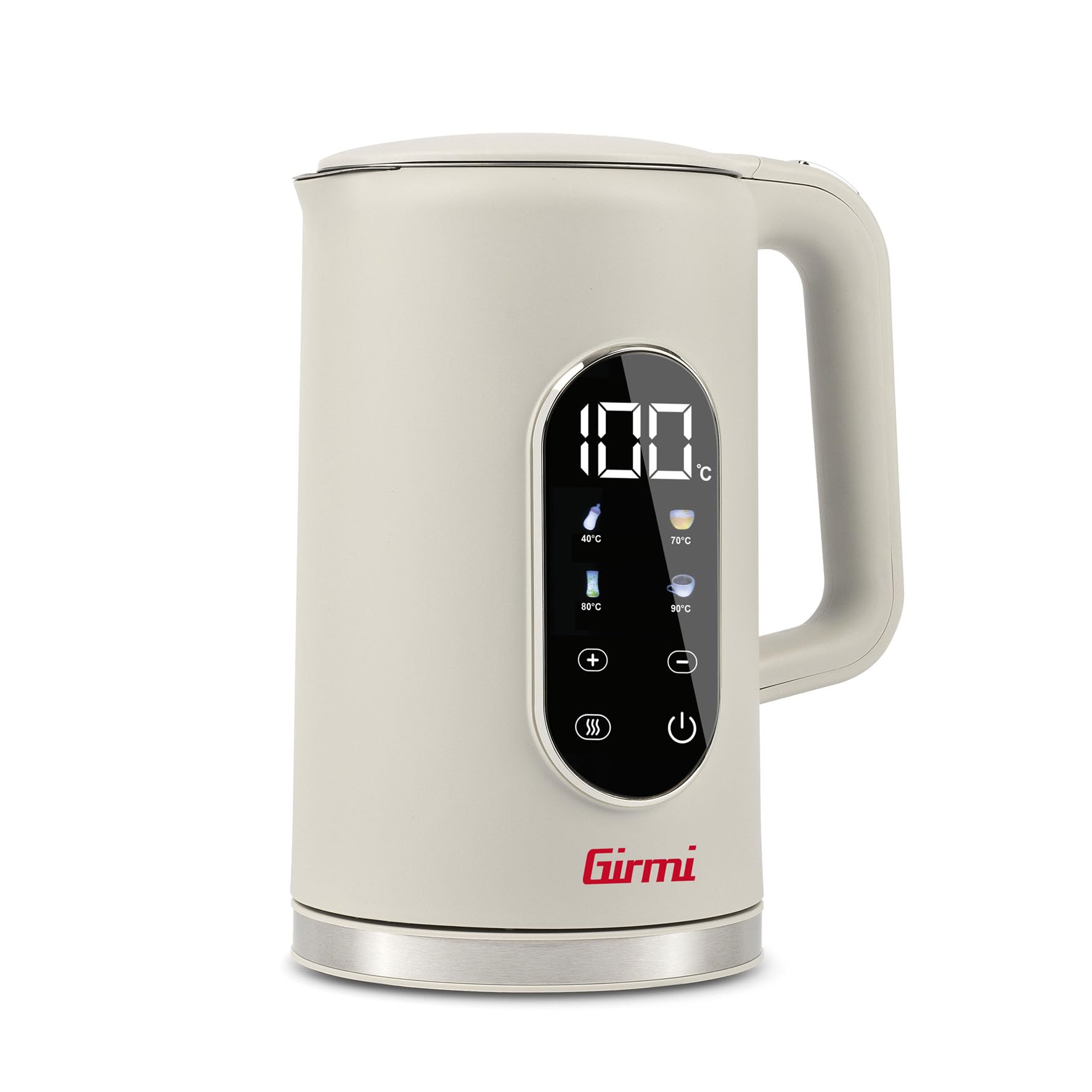 Girmi BL91 Bollitore Elettrico 2200W 1,7L INOX Bianco