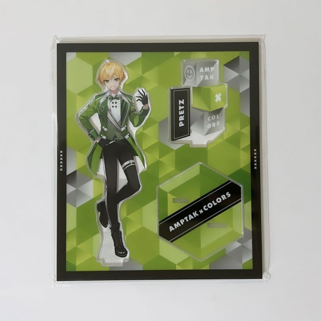 ぷりっつ 2024NewYear 缶バッジ Amazon.co.jp: AMPTAK×COLORS NewYear グッズ ぷりっつ 缶バッジ