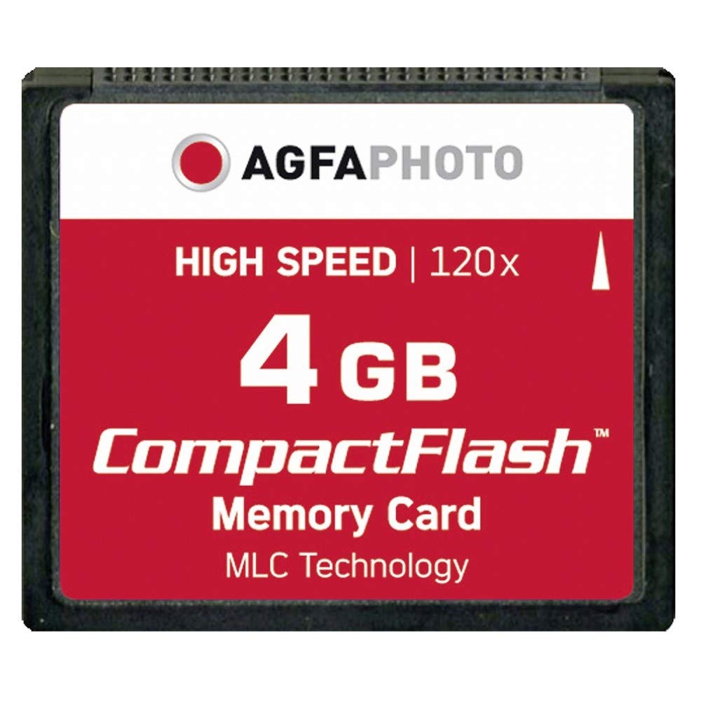 AgfaPhoto Carte mémoire CompactFlash (CF) 10432