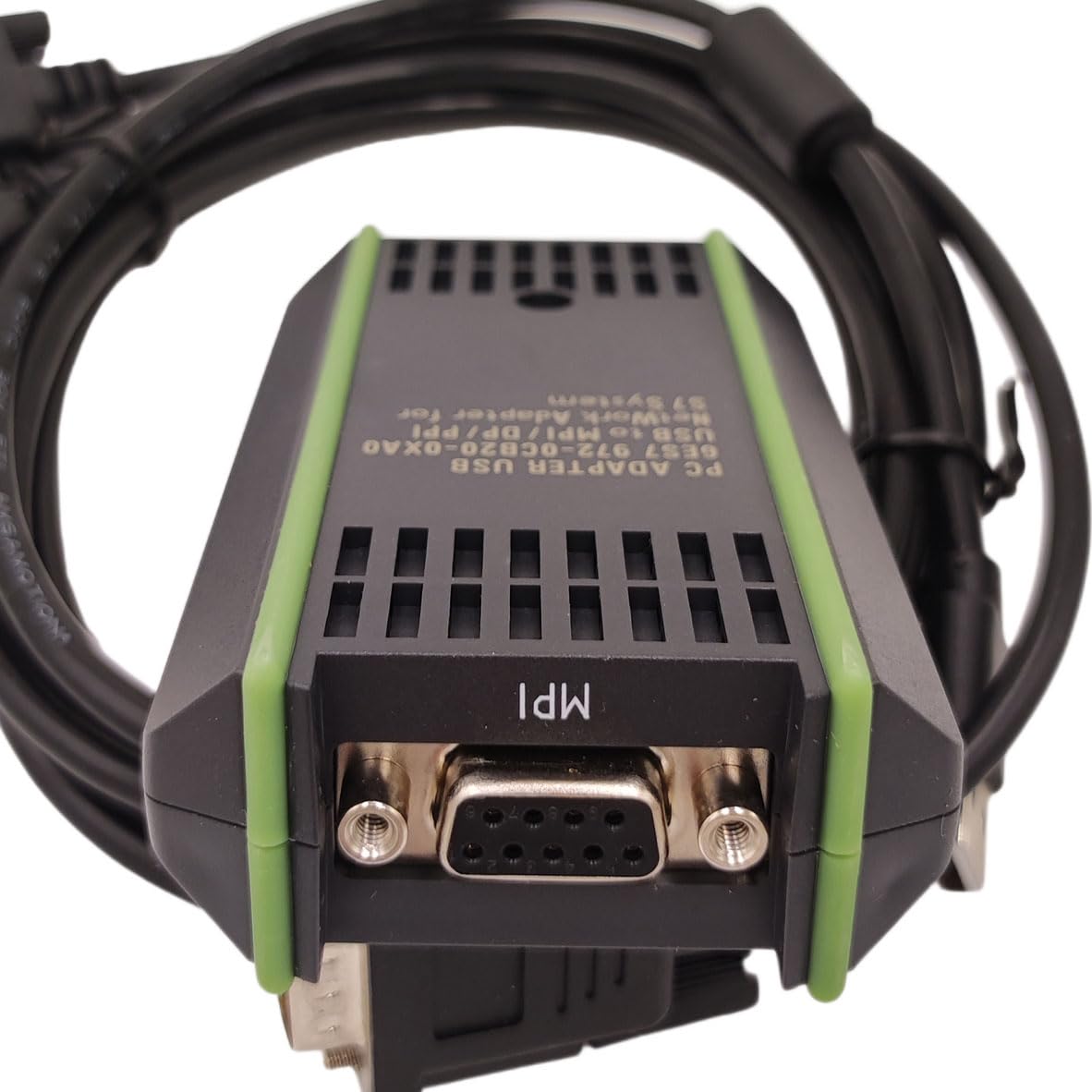 Kompatybilny z kablem do programowania PLC Siemens S7-200/300/400 6ES7972-0CB20-0XA0, adapter USB USB/MPI kabel USB do Siemen S7-200/300/400 PLC MPI