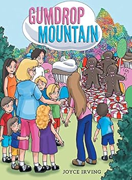 Hardcover Gumdrop Mountain Book