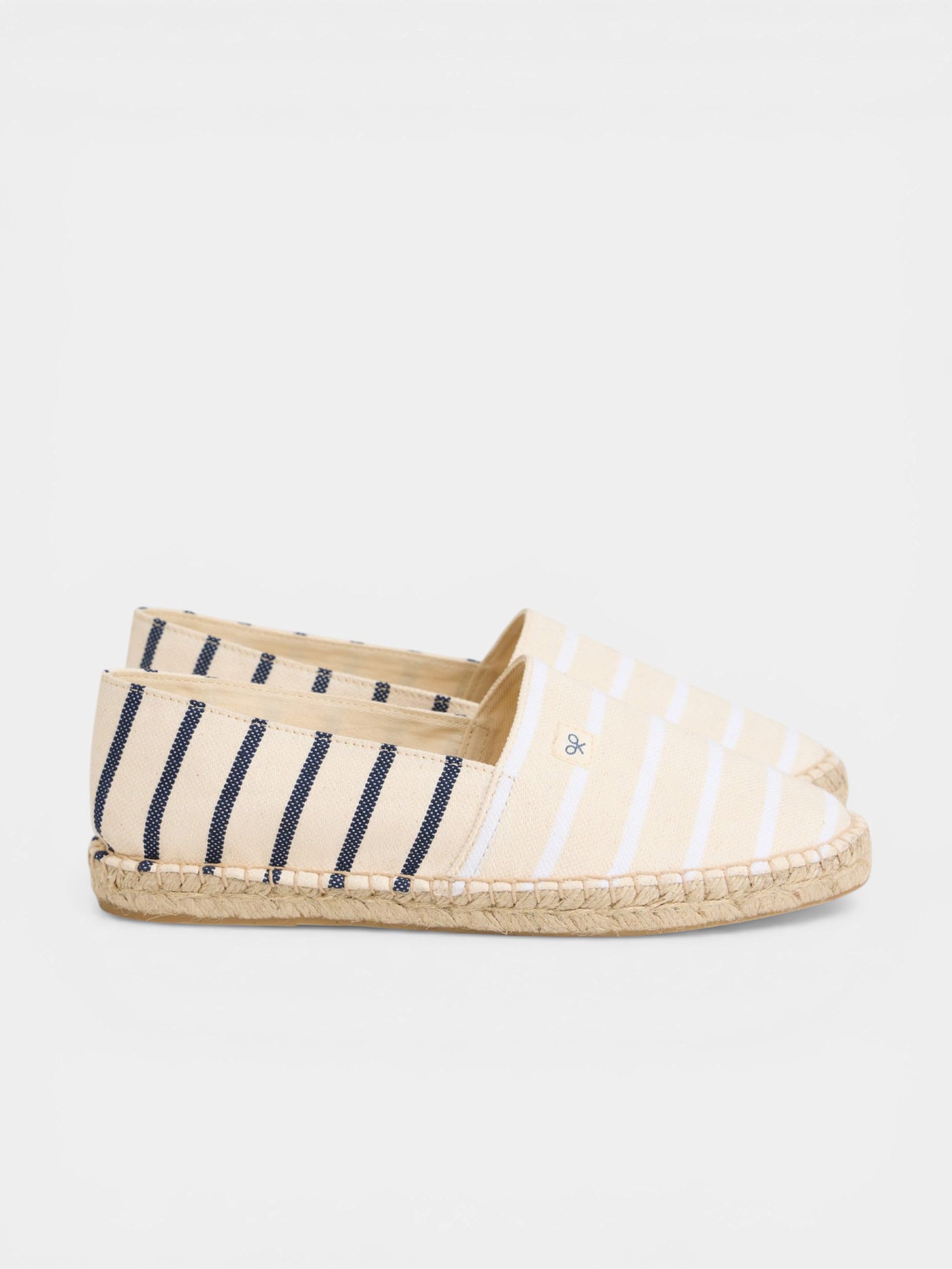 SILBON Alpargata Rayas para Hombre