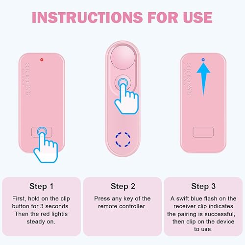 Miniatura 7 de LANGREE Turner de páginas remoto para Kindle Paperwhite Oasis Kobo eReaders, accesorios Kindle, girador de páginas para iPad, tabletas, teléfono,