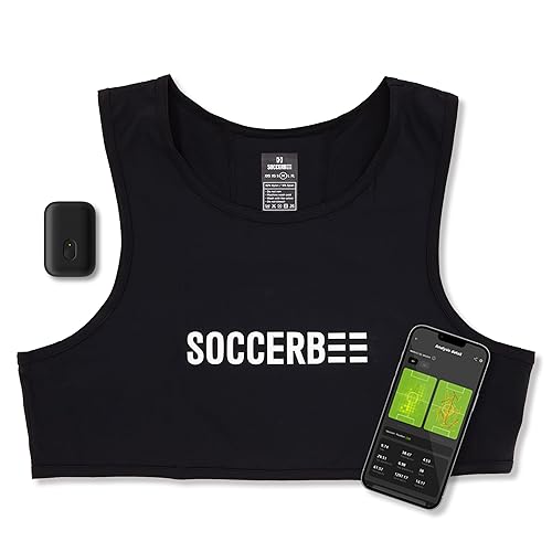 SOCCERBEE-BEE PRO 2 - Sports GPS Tracker & Vest for