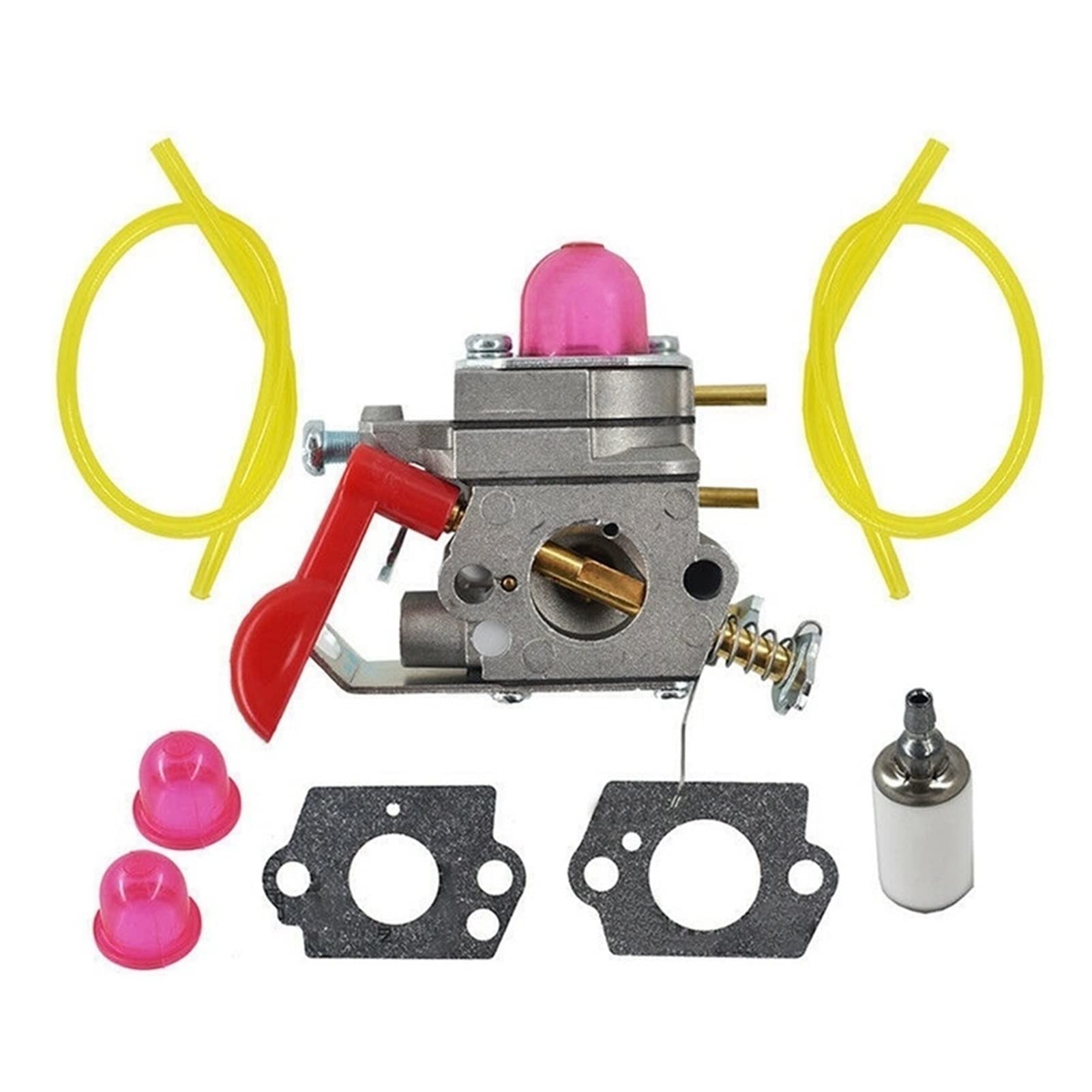 Testun Carburetor for Poulan Zama C1U-W19 Craftsman Weeder Trimmer 530071811 Y