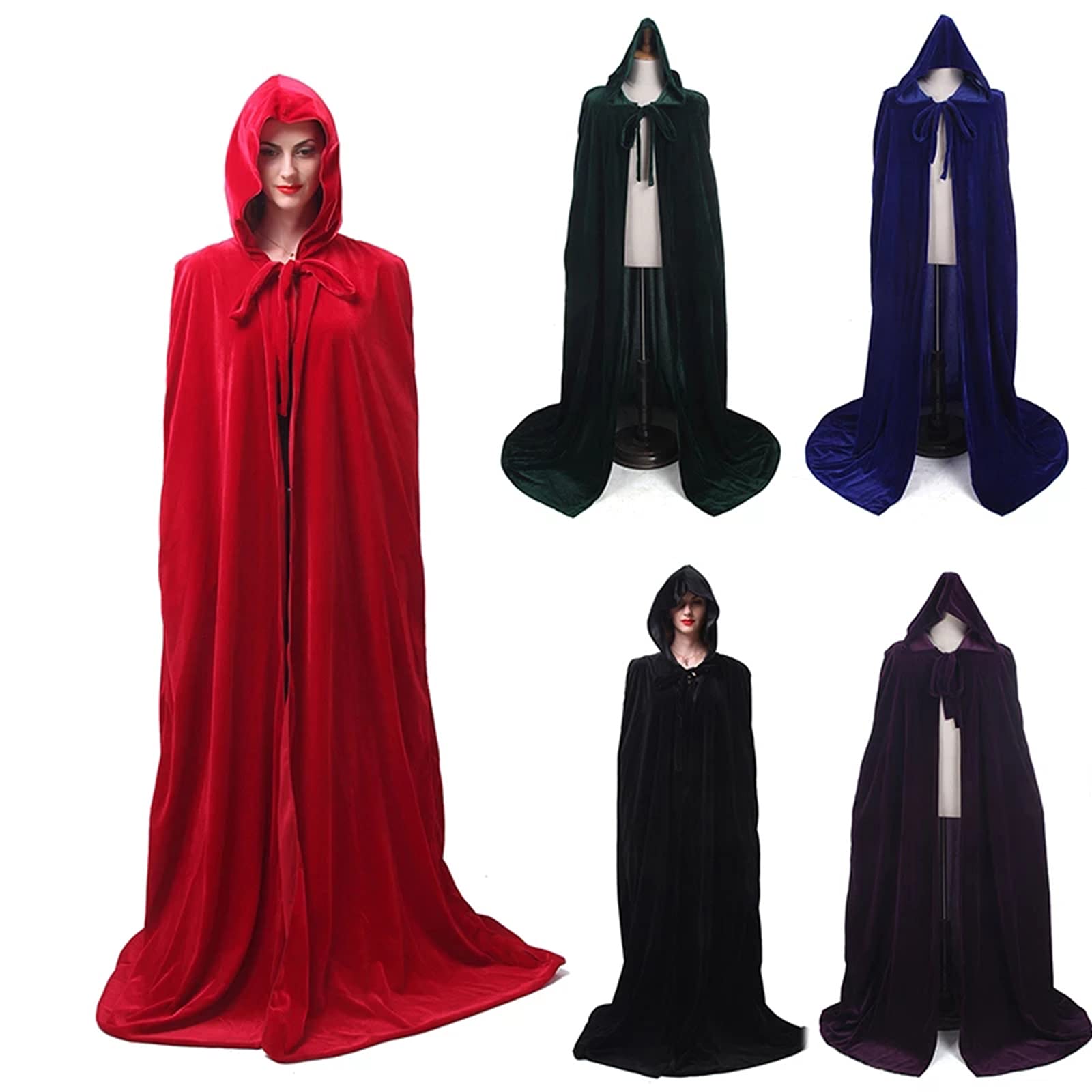 Amazon.co.jp: ケープ フード付きハロウィン イベント 衣装,ケープ
