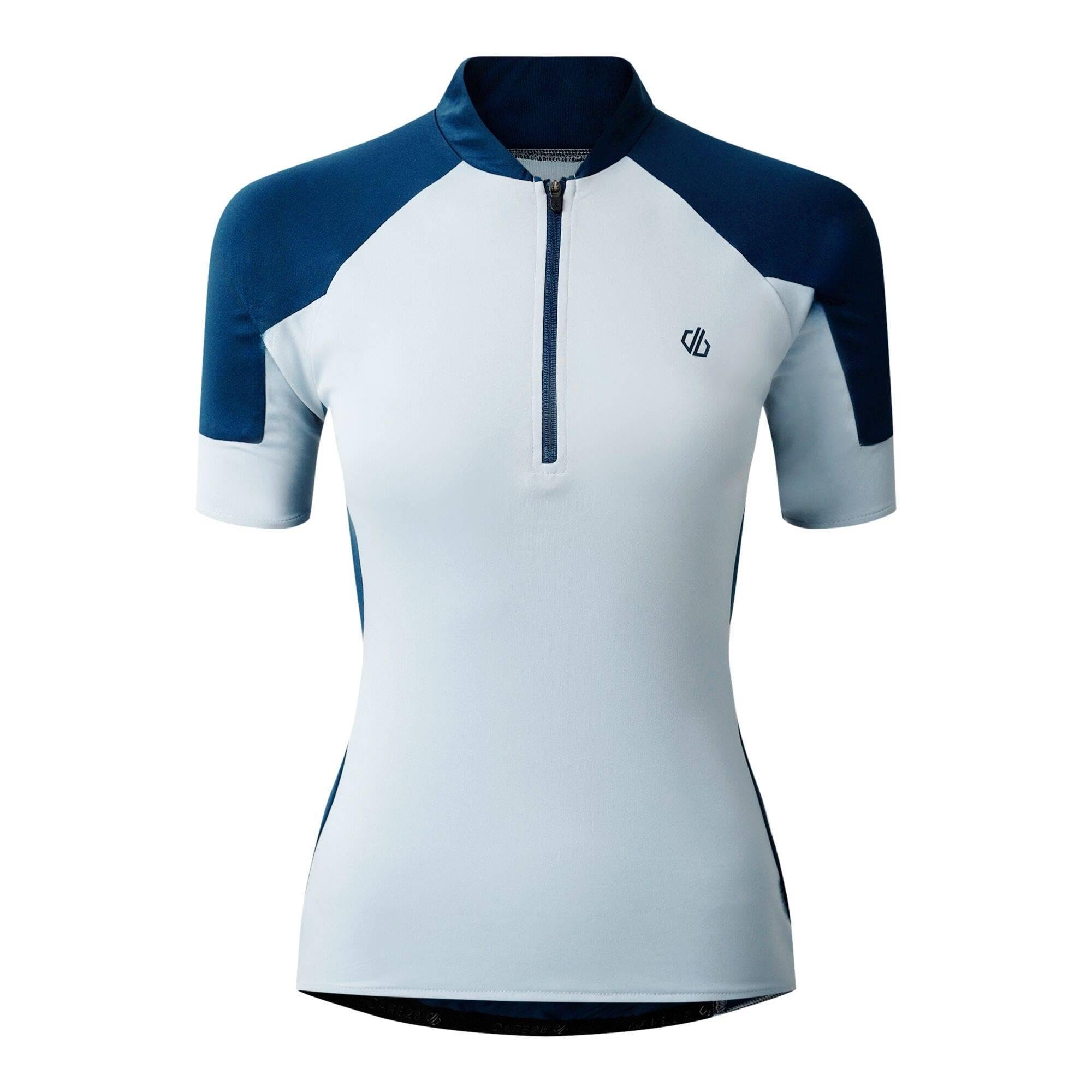 Dare 2b Womens Flutter Jersey Shirts Blue