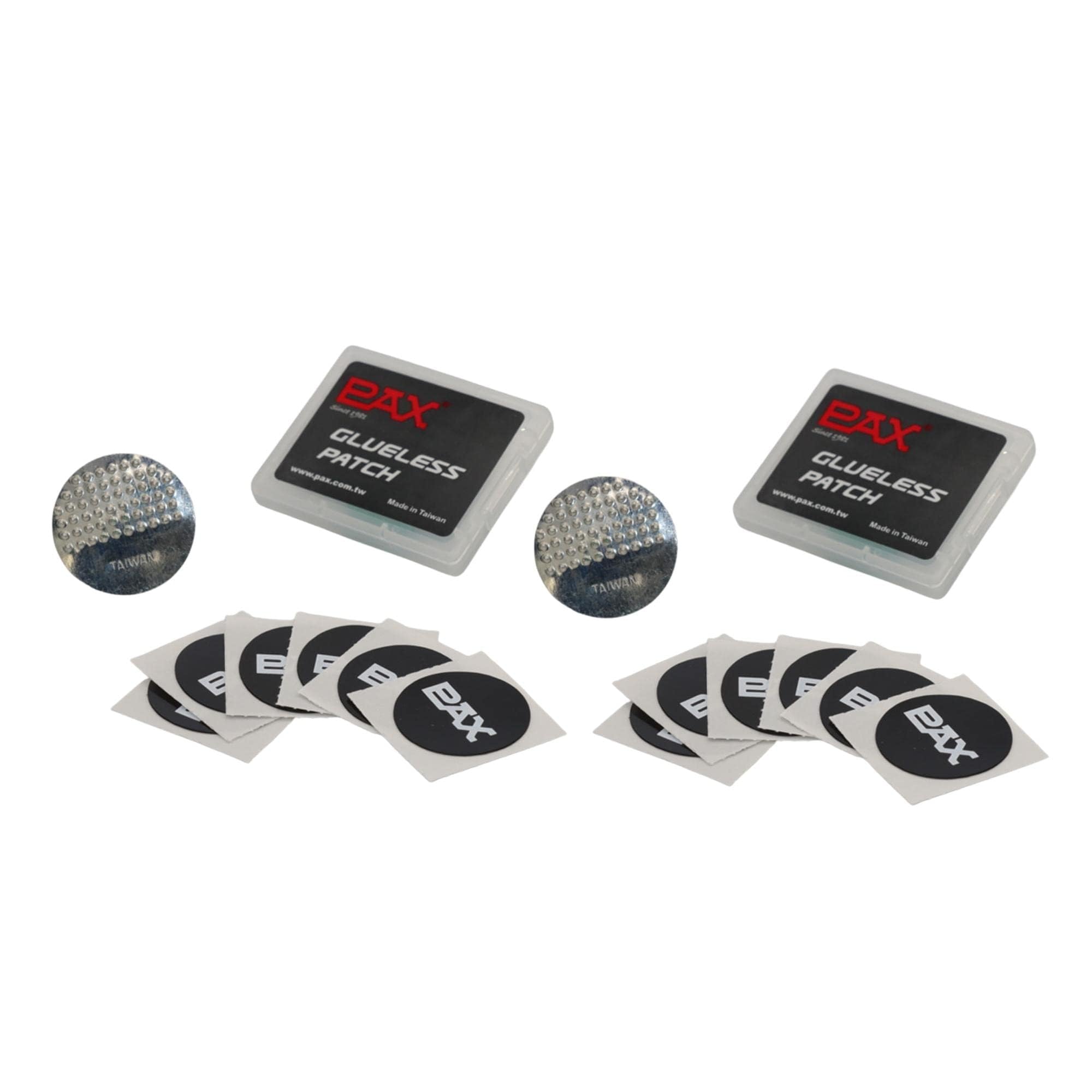 PAX 14 Pcs Glueless Bike Tire Patch Kit