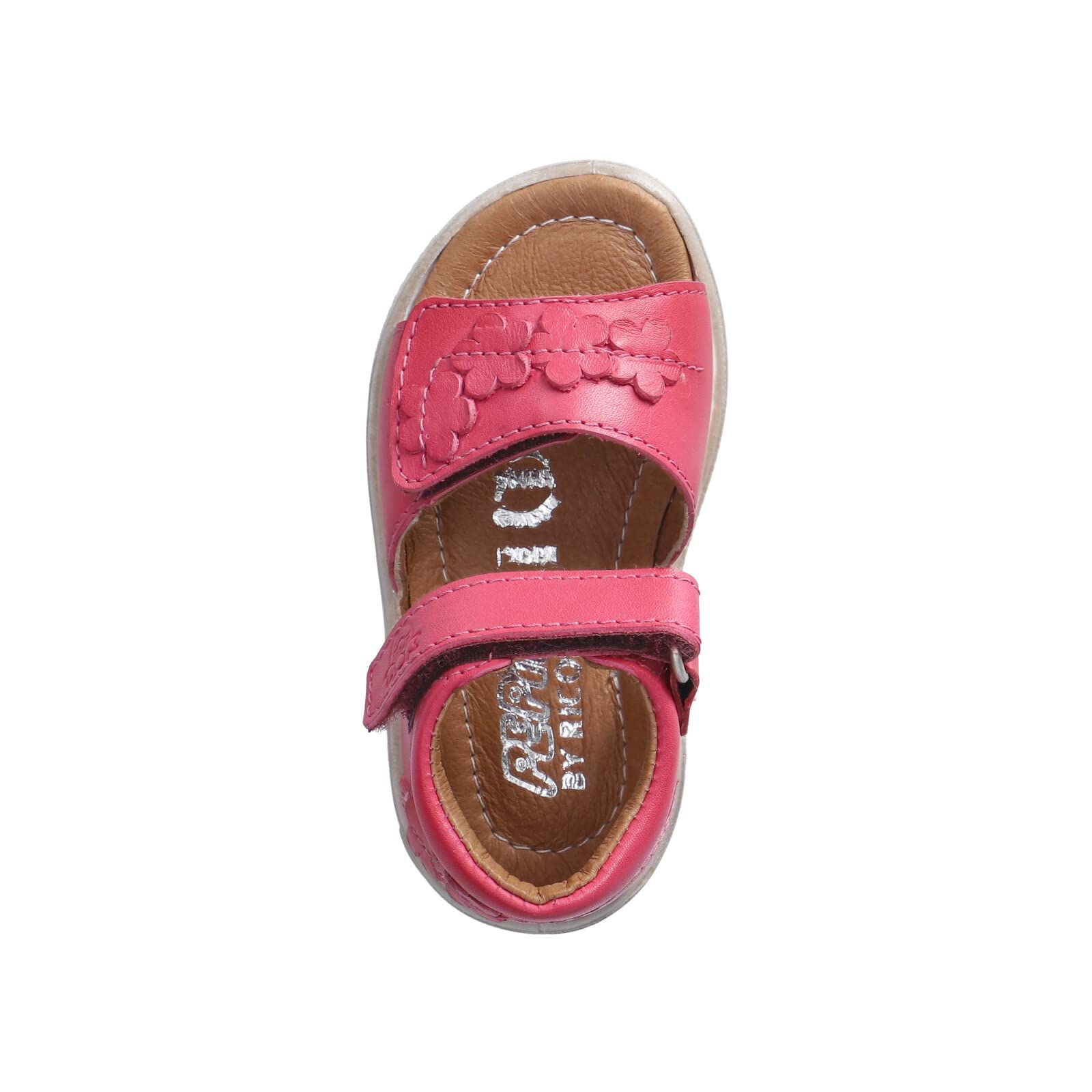 RICOSTA Mädchen Riemchensandalen Tildi, Kinder Lauflernschuhe, Weite: MITTEL