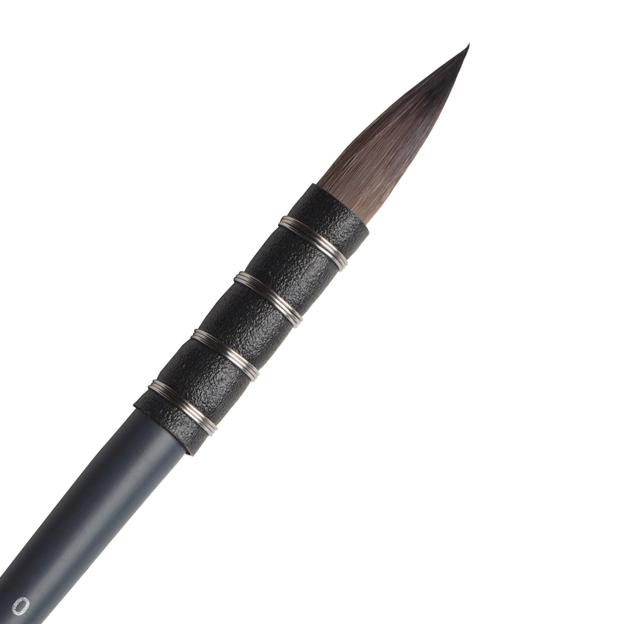 Winsor & Newton 5011500 Professional Synthetic Brush Watercolor Synthetic Squirrel No.0