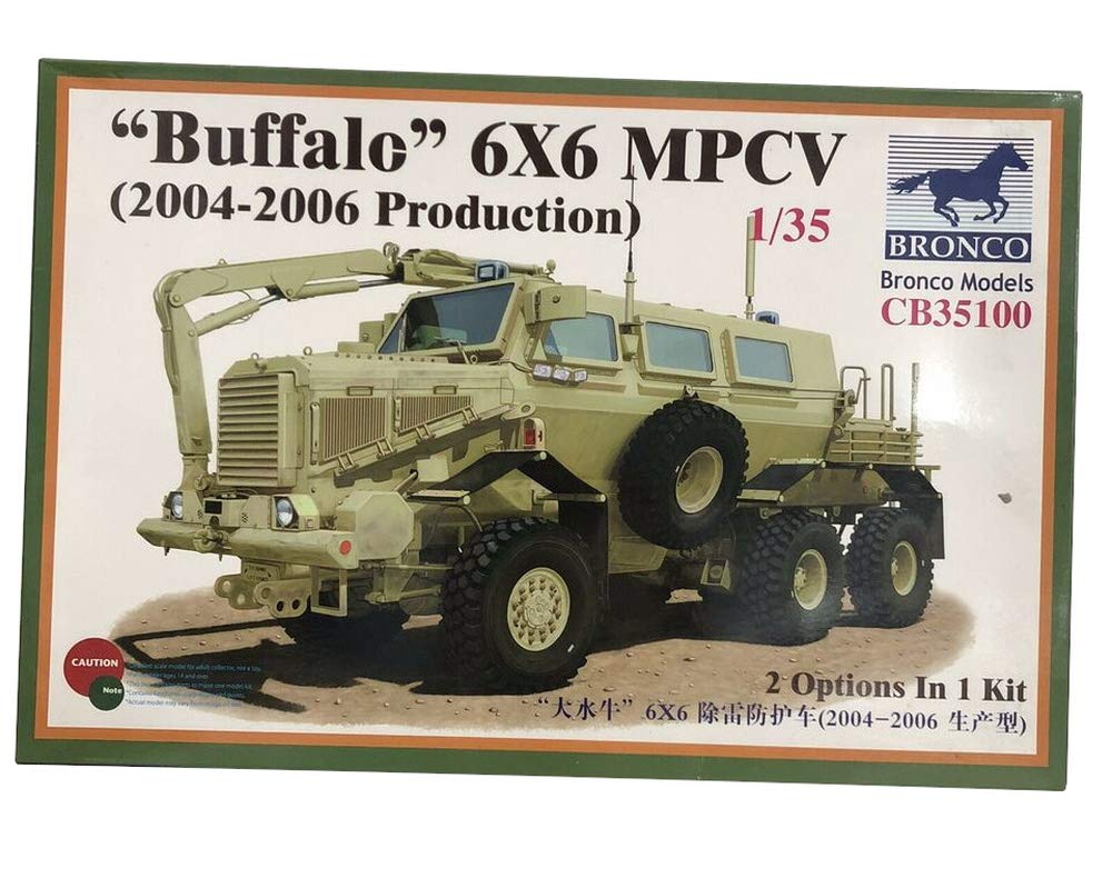 BRICKMANIA BUFFALO 地雷除去車両 限定版 BRICKMANIA BUFFALO 地雷除去車両 限定版 バッファロー - 地雷