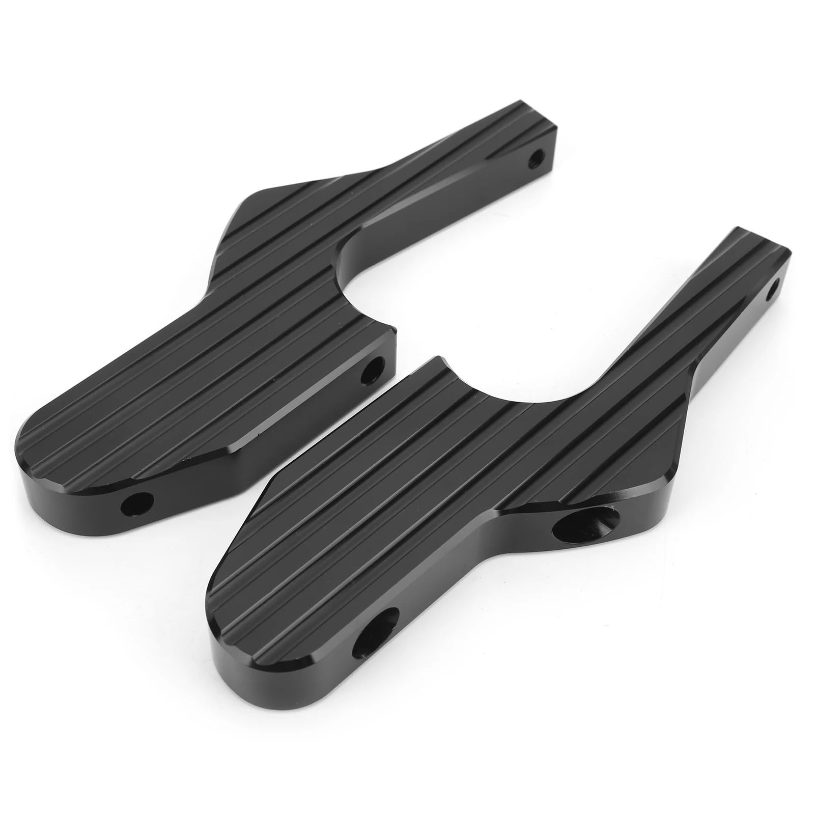 Estriberas Par de extensiones reposapiés repuesto | Par de extensiones de reposapiés de repuesto para GT 125/GTS 250/GTV 125
