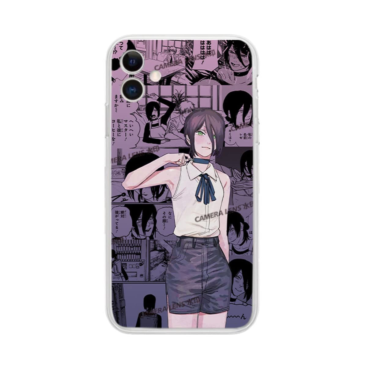 Amazon.co.jp: チェンソーマン スマホケース 携帯ケース iphone