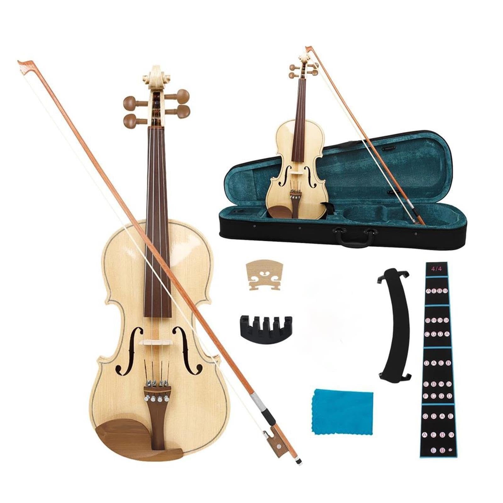 Praktische Violine Tigerstreifen-Violine Ahorn