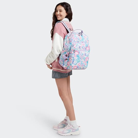 Kipling Women's Seoul 15 Laptop Backpack, Durable, Roomy with Padded Shoulder Straps, Built-In Protective Sleeve