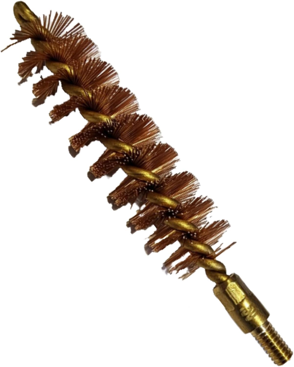 .338 Cal Bronze Bore Brush - Heavy Duty Bristles & Brass Core (20-Pack)