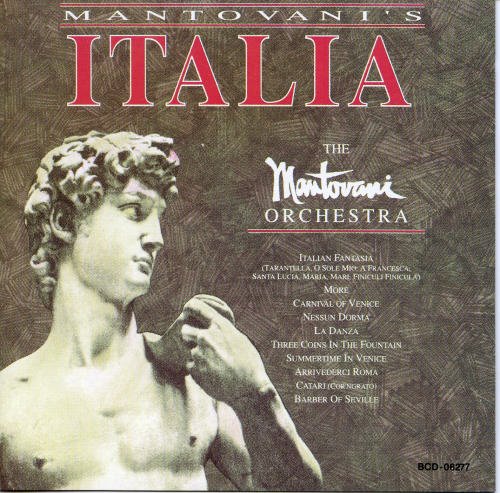 Mantovani's Italia [Audio CD] J.K.Rowling