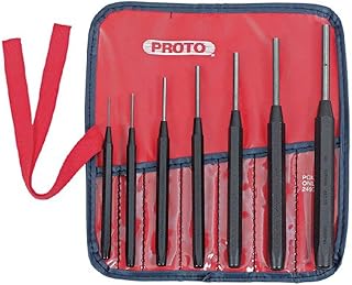 Stanley Proto J47A Pin Punch Set, 7PC