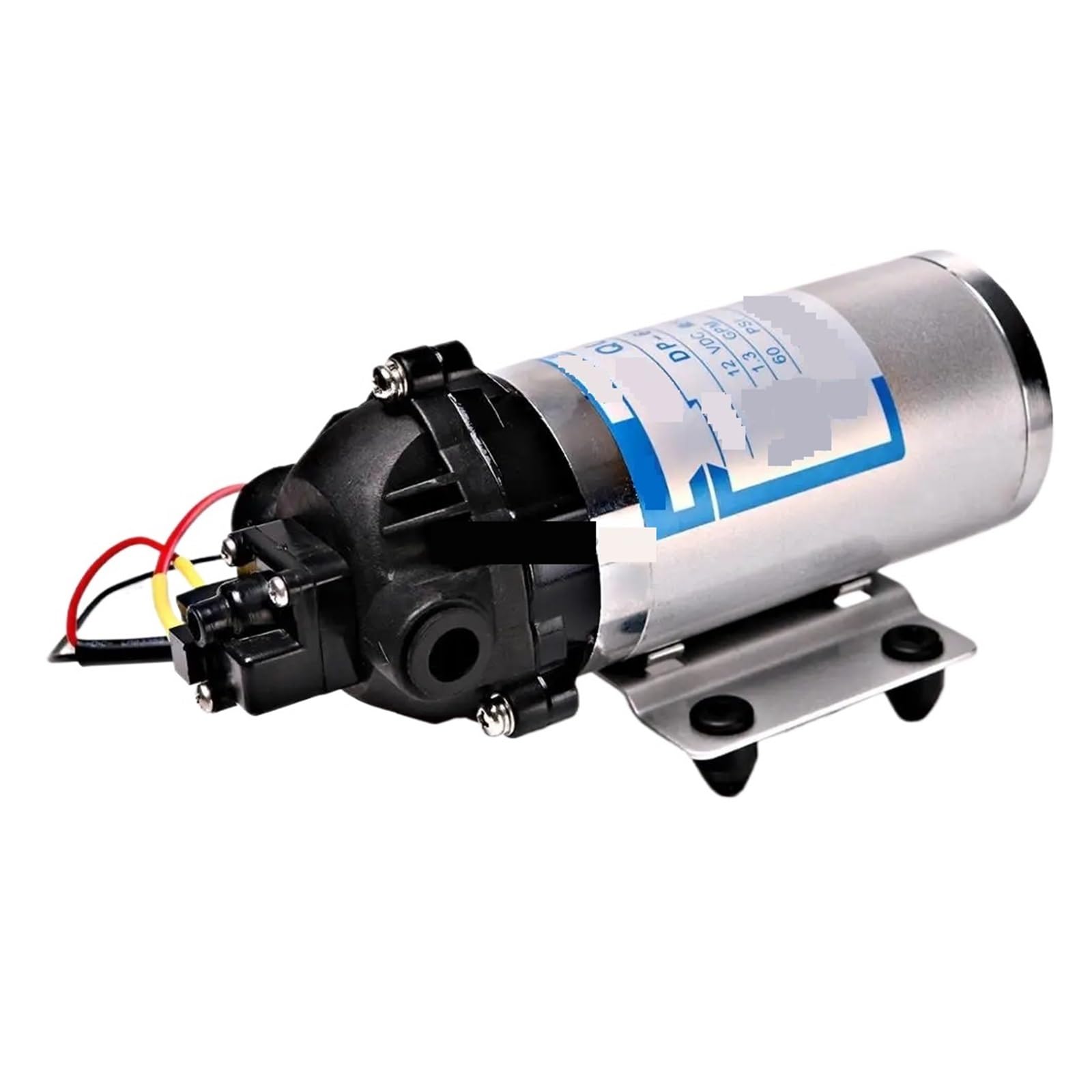 Bomba de agua 12V automática de alta presión para un lavado eficaz de coches