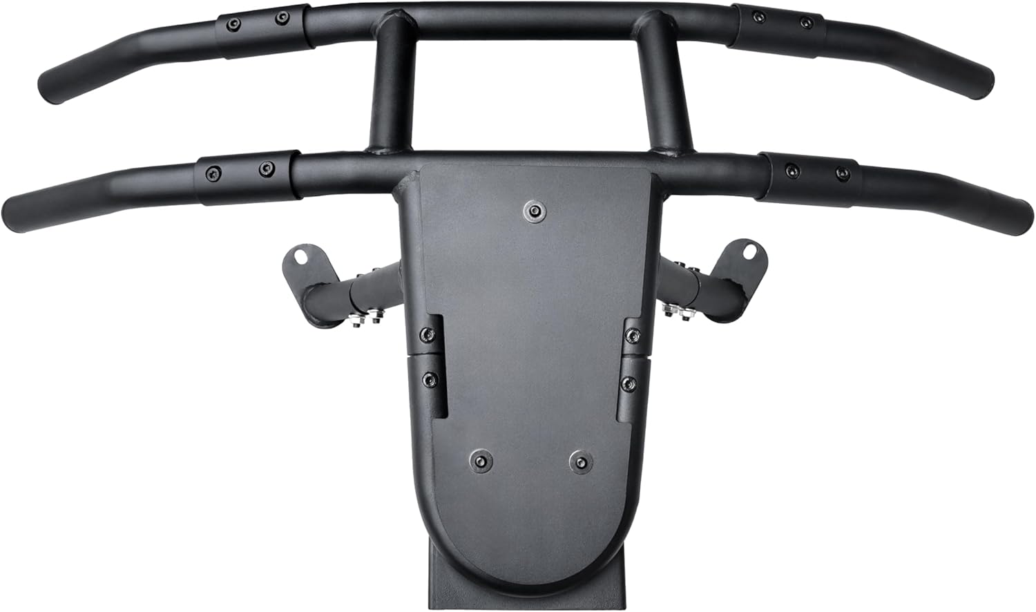 Front Brush Guard for EZGO RXV Golf Cart 2008-2015, Combined Black Powder Coated Steel Front Bumper Guard for E-Z-GO RXV Golf Cart 2008-2015 Accessories