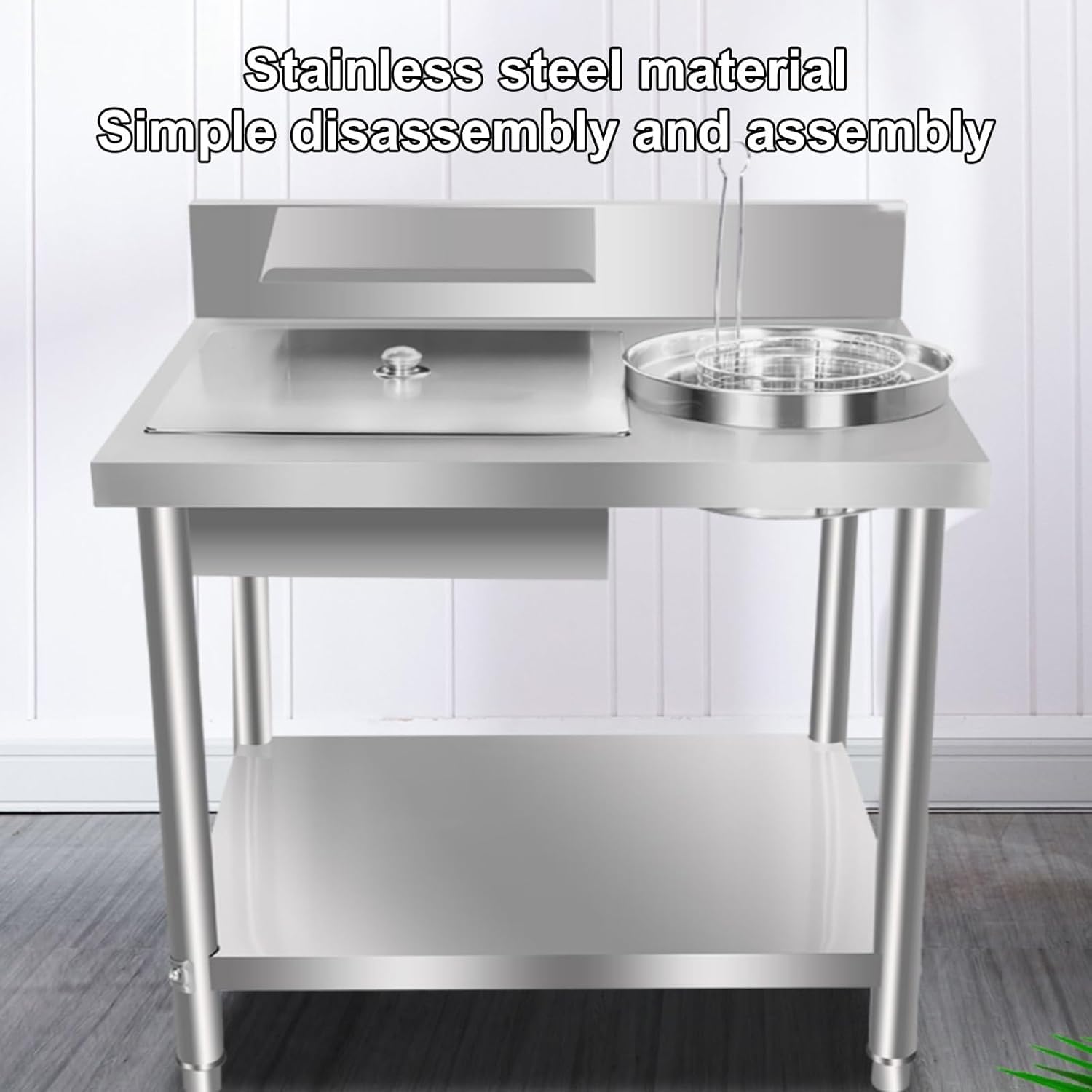 550L Edelstahlbehälter - INOX BEHAELTER GMBH 550L Edelstahlbehälter - INOX BEHAELTER GMBH