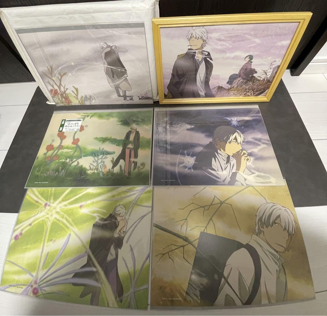 蟲師 錦絵風イラスト&専用額縁セット 初回限定特装版 DVD全巻購入 Amazon.co.jp: 蟲師 錦絵風イラスト&専用額縁セット 初回限定特